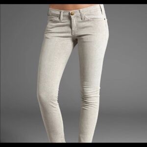 ‎Current Elliott Crop  Jeans Snake print